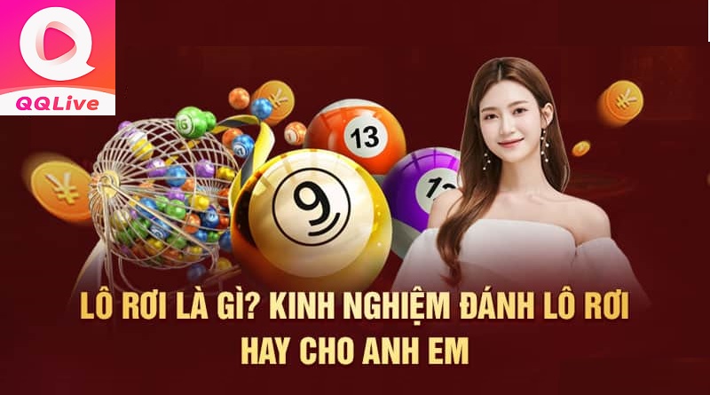 lô rơi xổ số trực tuyến