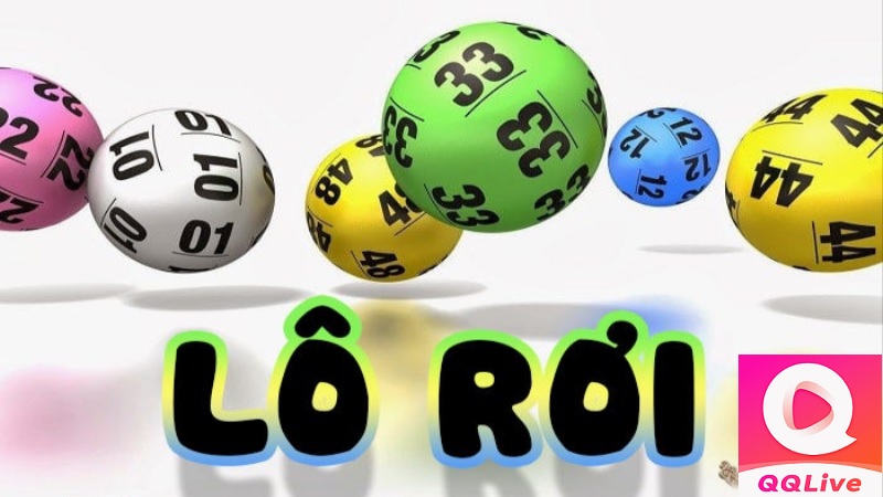lô rơi xổ số