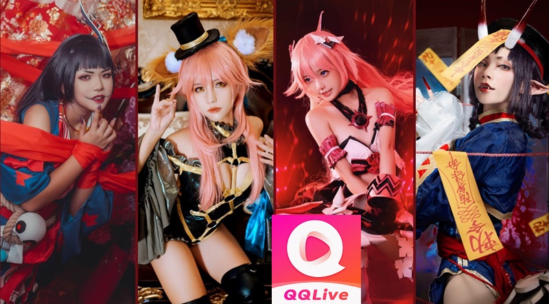 nữ Cosplayer nổi tiếng