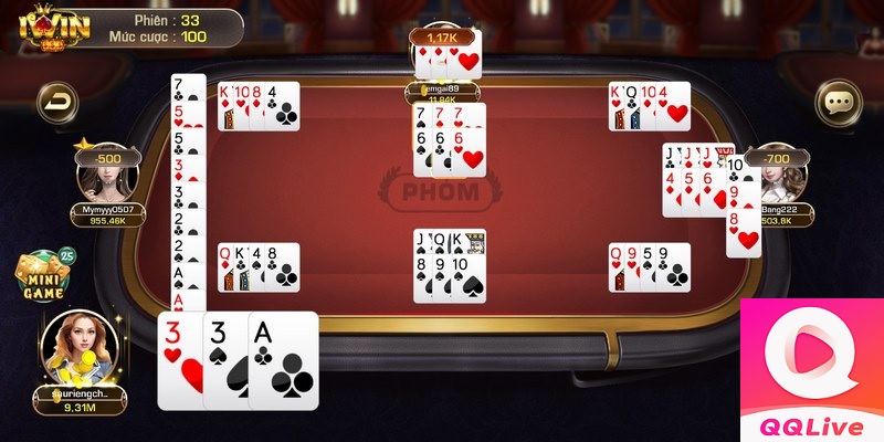 game phỏm tá lả ăn đậu online