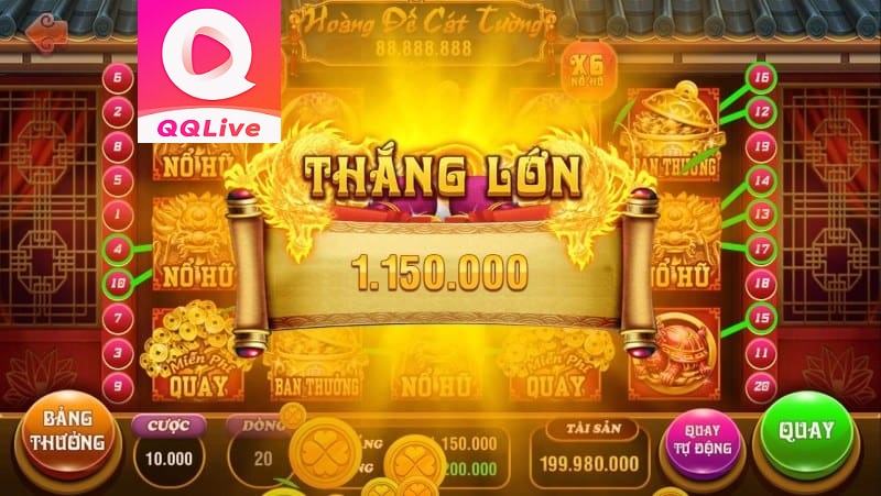 game quay hũ rồng lửa