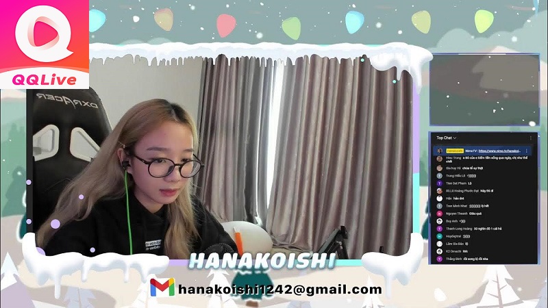 streamer Hanakoishi Nhật Mai
