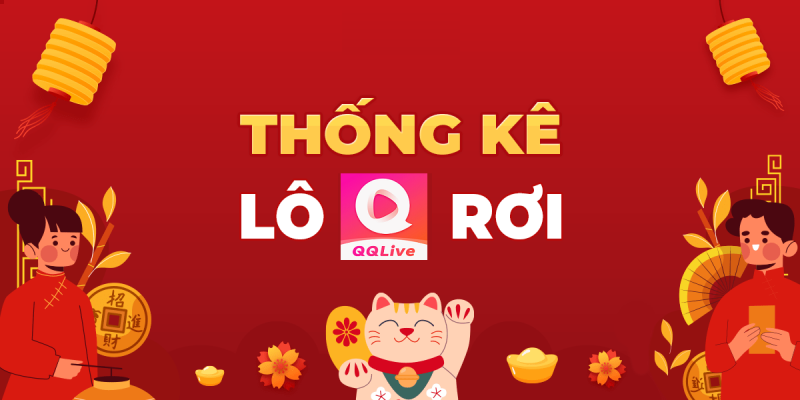 thống kê lô rơi