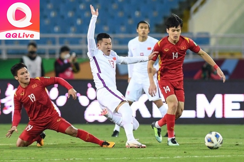 thi đấu việt nam vs trung quốc