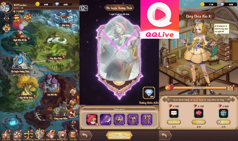 AFK Cổ Tích game online