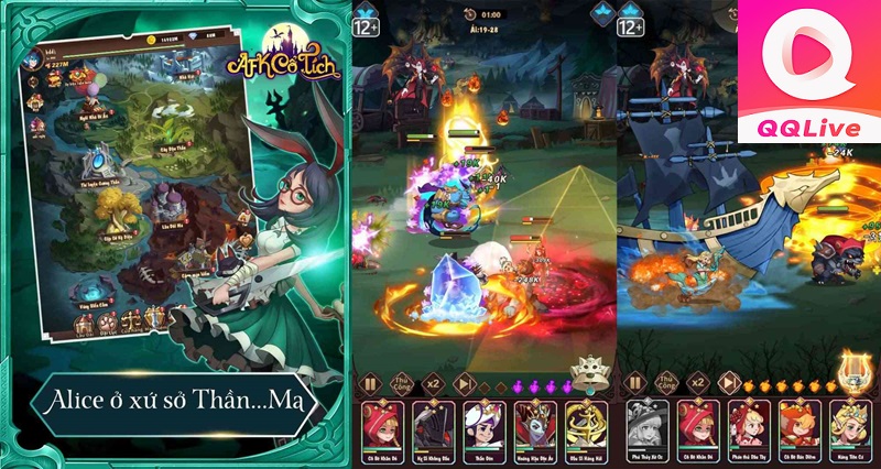 AFK Cổ Tích game