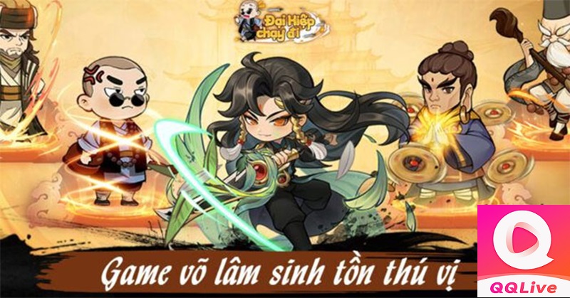 Đại Hiệp Chạy Đi game