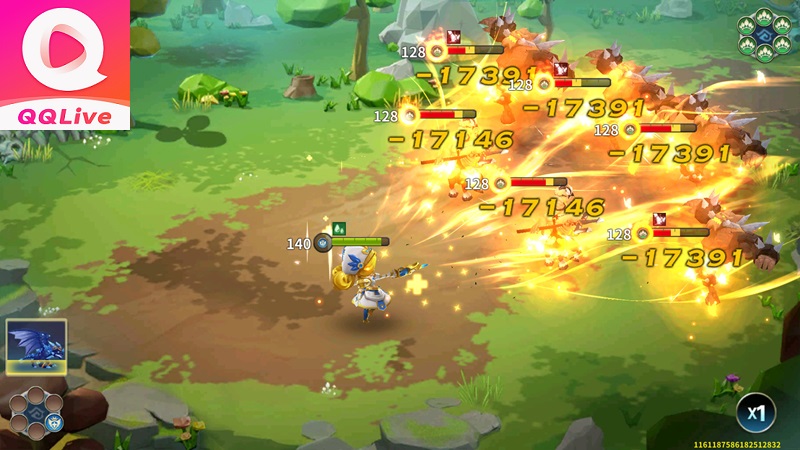 game AFK trực tuyến