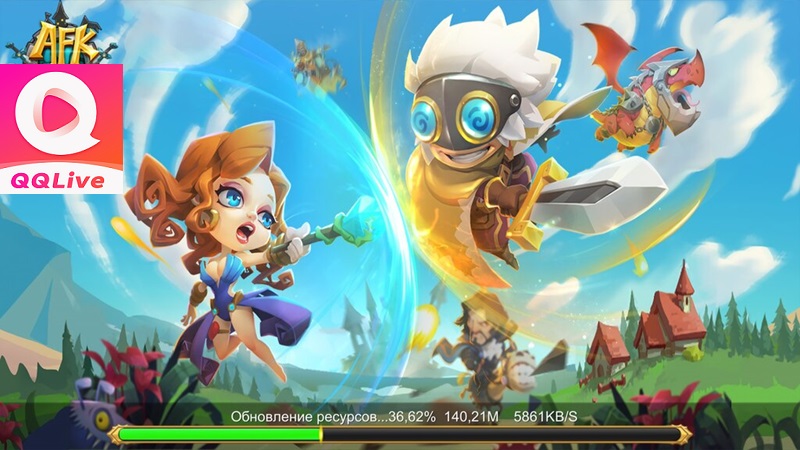 game AFK