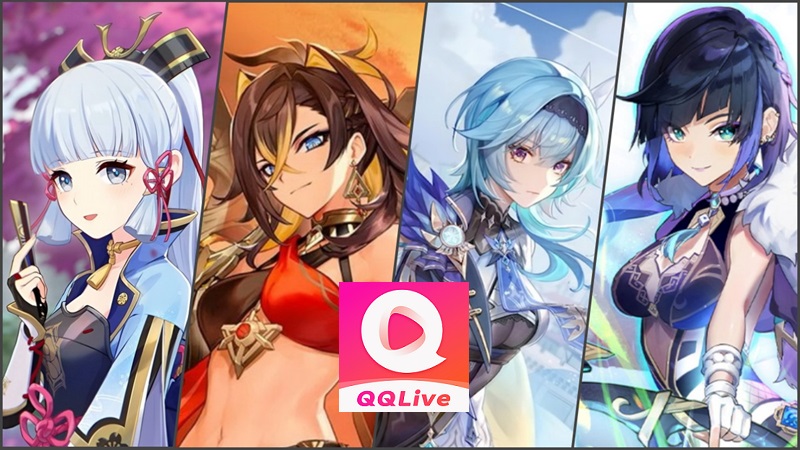 nhân vật genshin impact