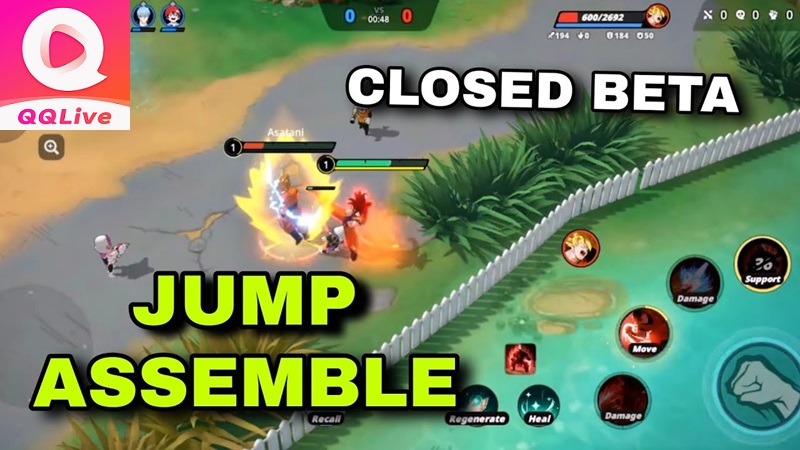 JUMP Assemble online