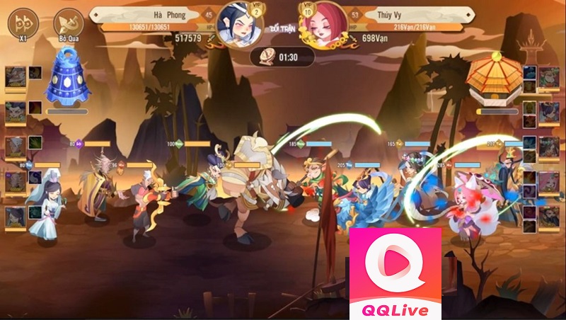 Lục Giới AFK game