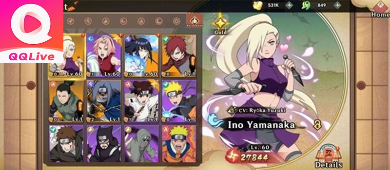 Naruto: Battle of Shadows online