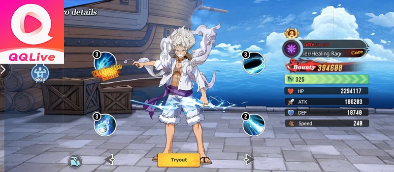 One Piece New World game