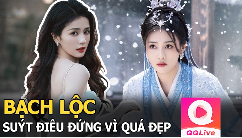 Nữ diễn viên Trung Quốc bạch lộc