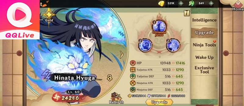 game Naruto Battle of Shadows