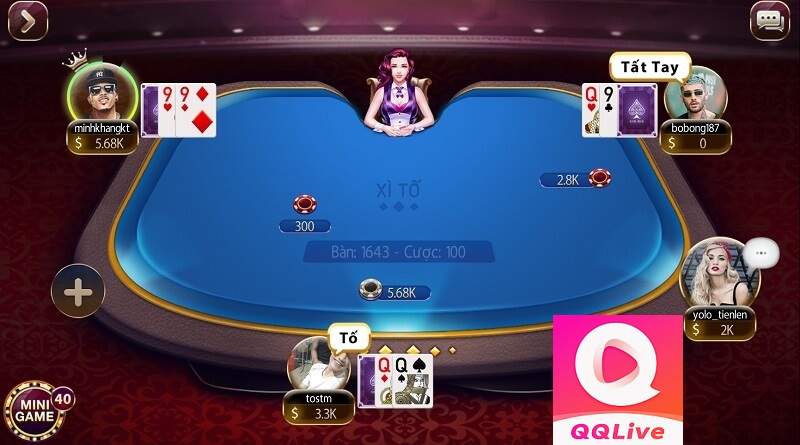 game xì tố