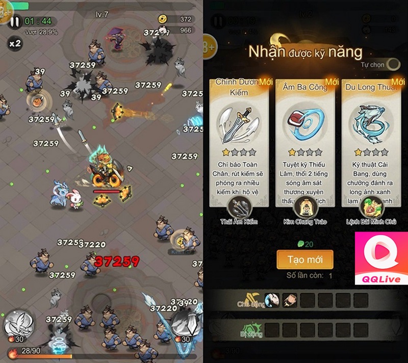 game online Đại Hiệp Chạy Đi