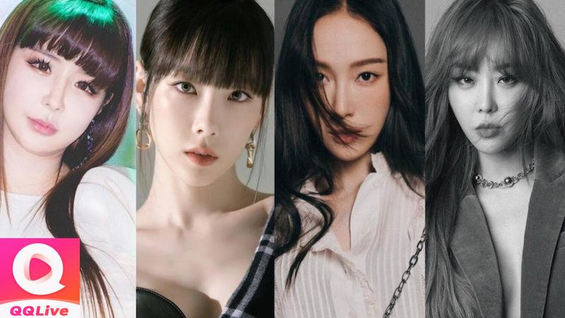 Idol nhóm nhạc gen 2