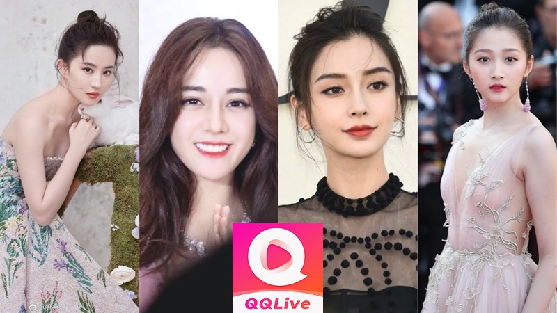 người đẹp hoa ngữ