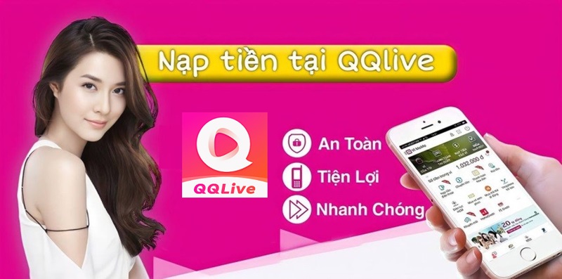 nạp tiền qqlive
