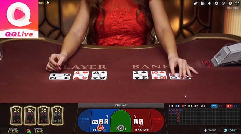 baccarat squeeze game