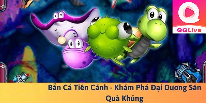 game bắn cá tiên
