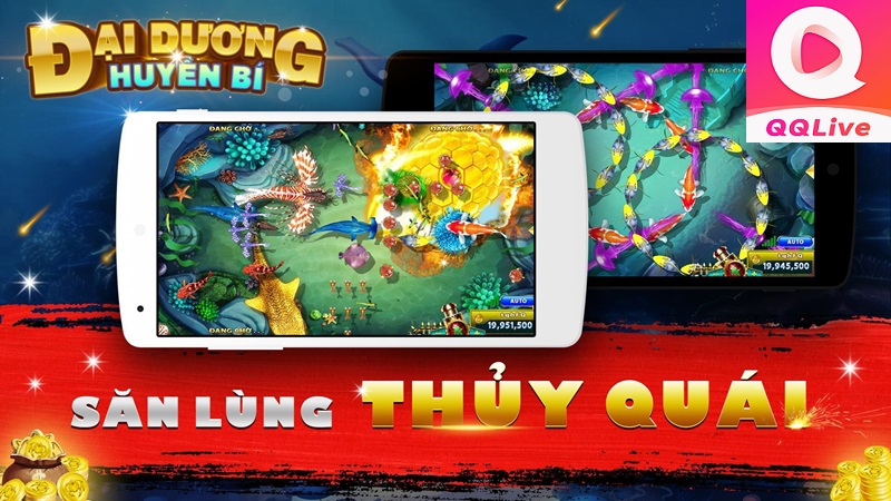 bắn cá đại dương săn vàng