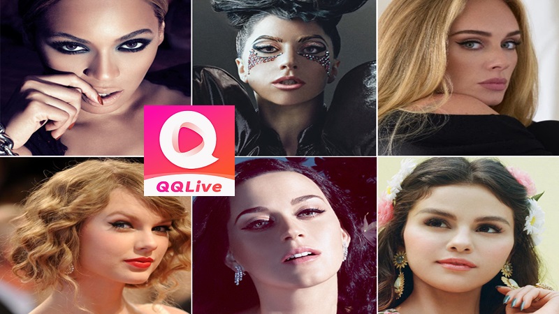 QQ Live app show