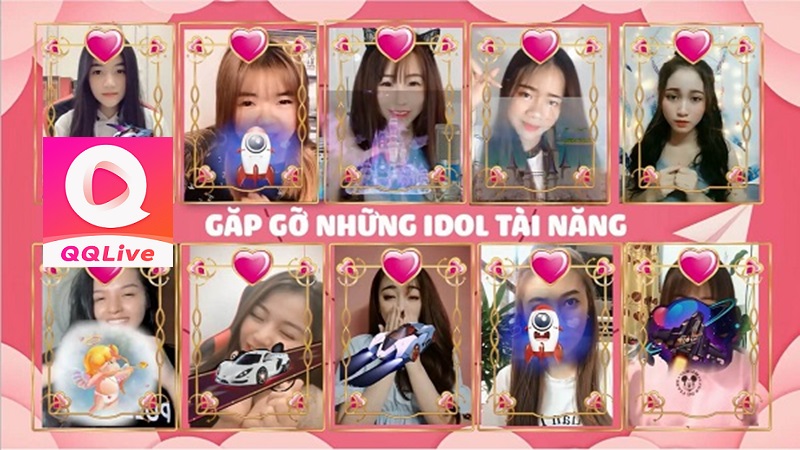 idol qqlive xinh
