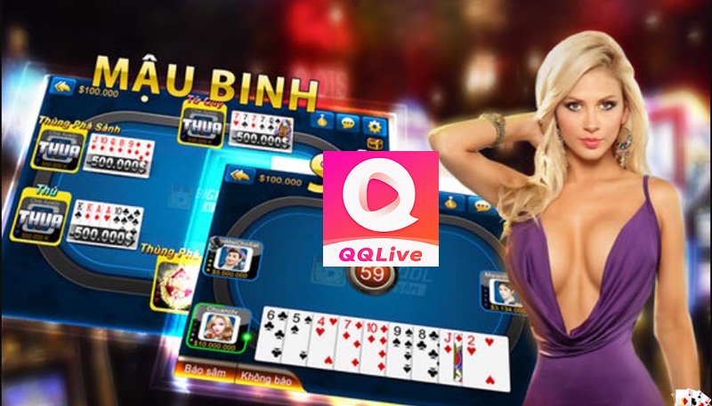 Mậu Binh online QQlive