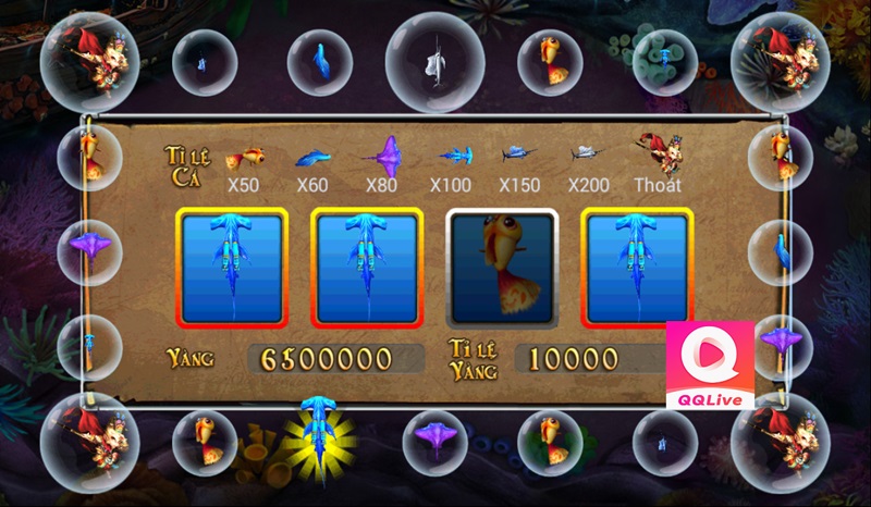 cách chơi bắn cá