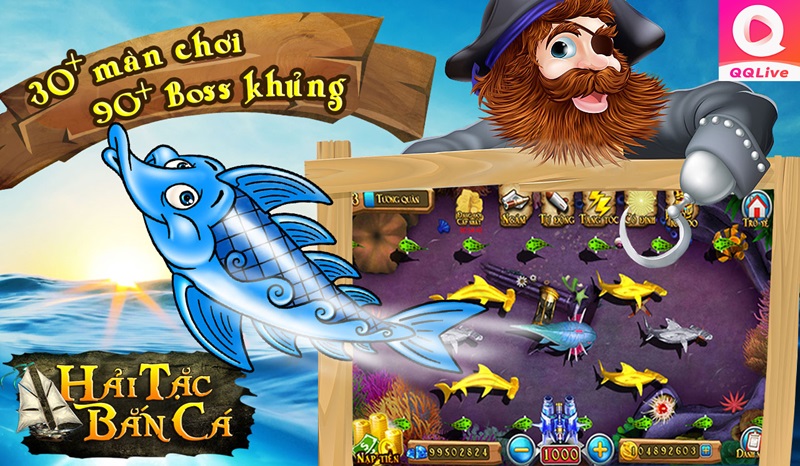 chơi bắn cá hải tặc