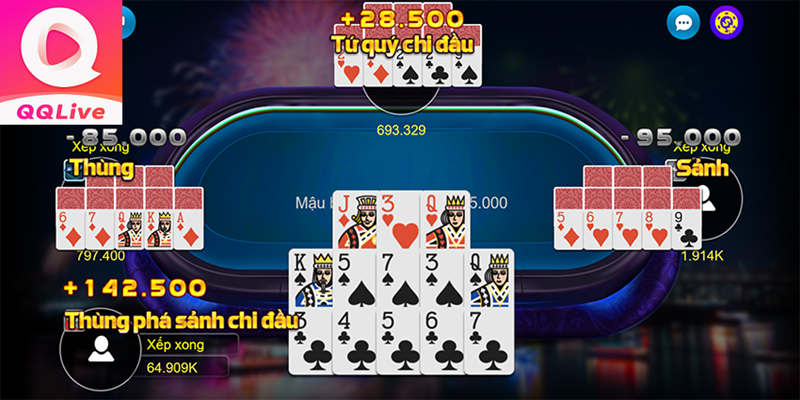 chơi mậu binh online