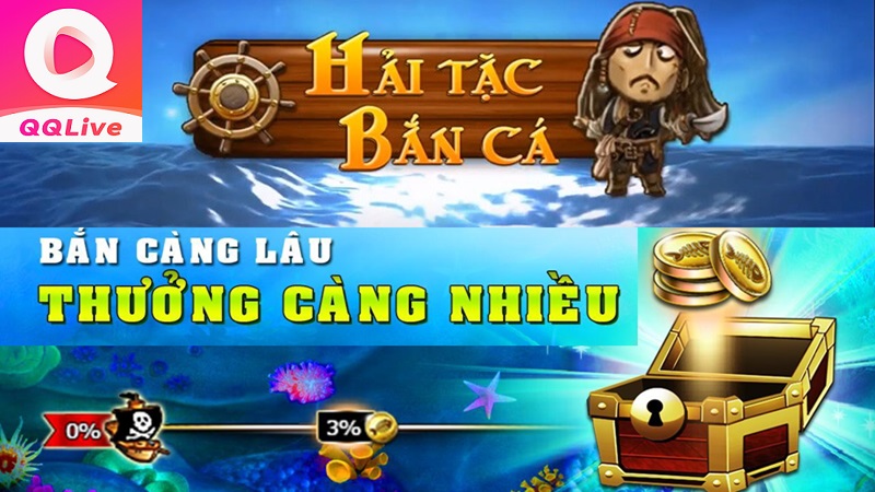 game hải tặc bắn cá qqlive