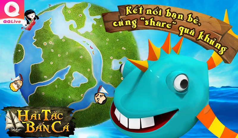 hải tặc bắn cá qqlive