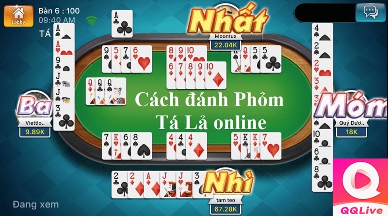 game đánh bài tá lả