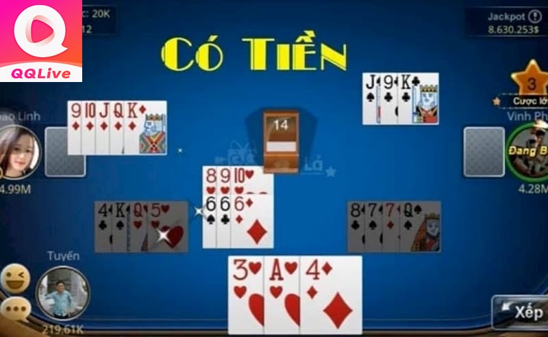 bài phỏm tá lả