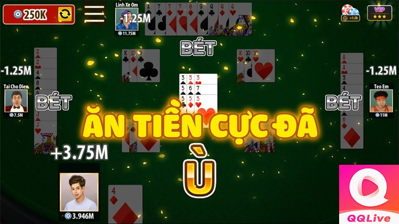 bài tá lả online QQlive