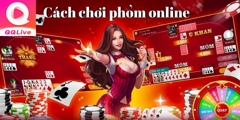 cách chơi phỏm online