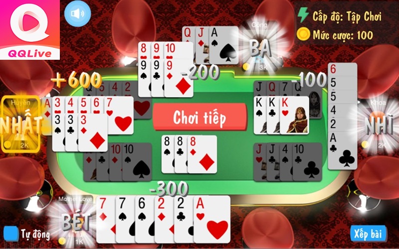 game bài phỏm online