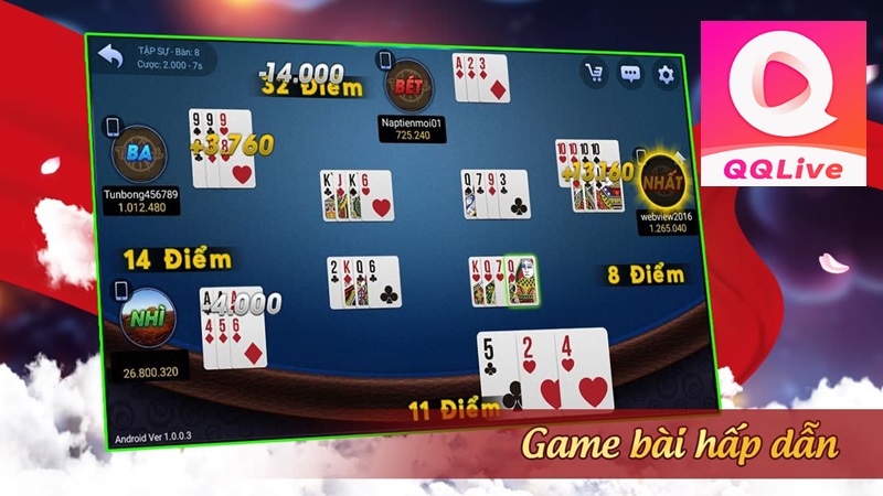 game tá lả QQlive