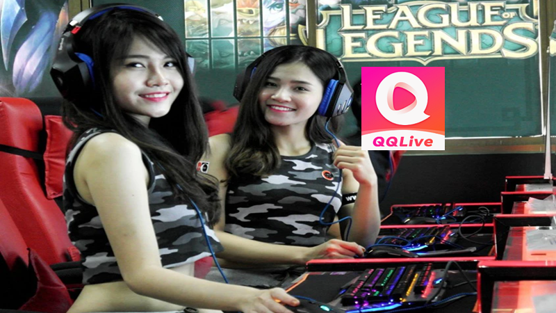 Game thủ girl QQLive