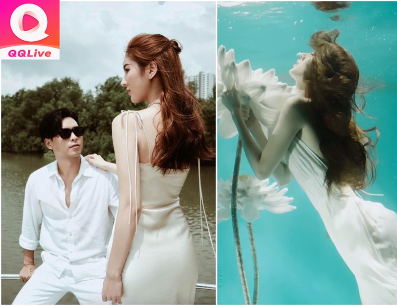 vợ chồng hồ quang hiếu