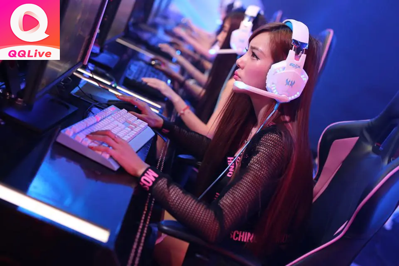 girl xinh game thủ