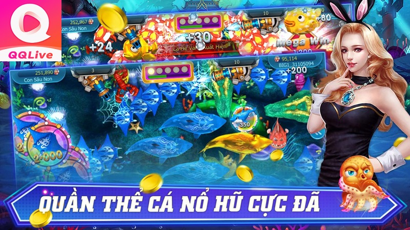 bắn cá nổ hũ