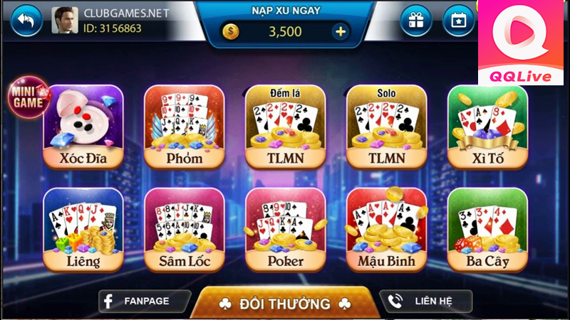 game bài đổi thưởng
