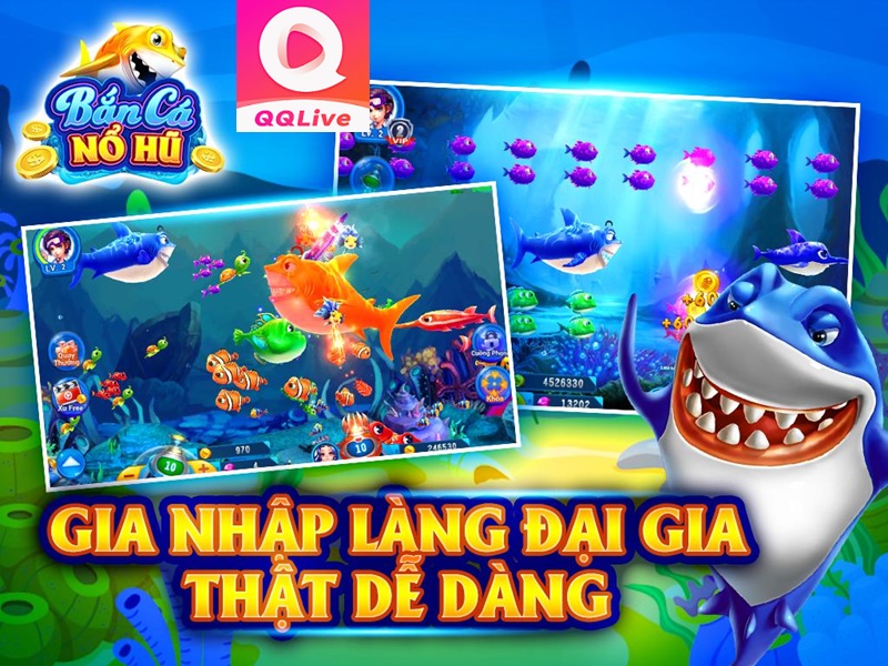 sảnh game bắn cá