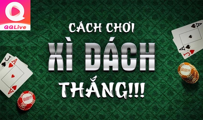 cách chơi xì dách