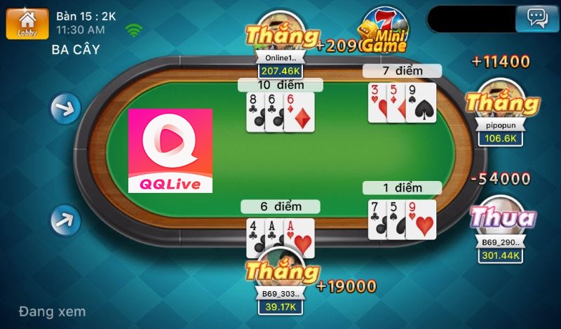 game xì dách online